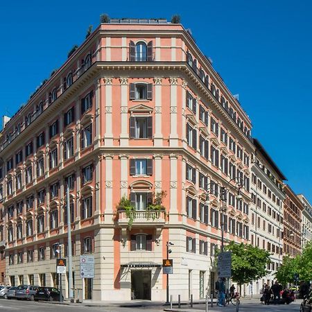 Una Hotels Trastevere Roma Bagian luar foto