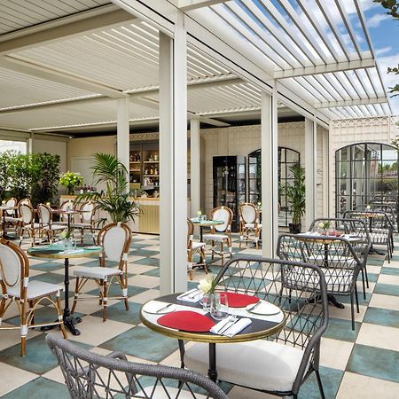 Una Hotels Trastevere Roma Bagian luar foto