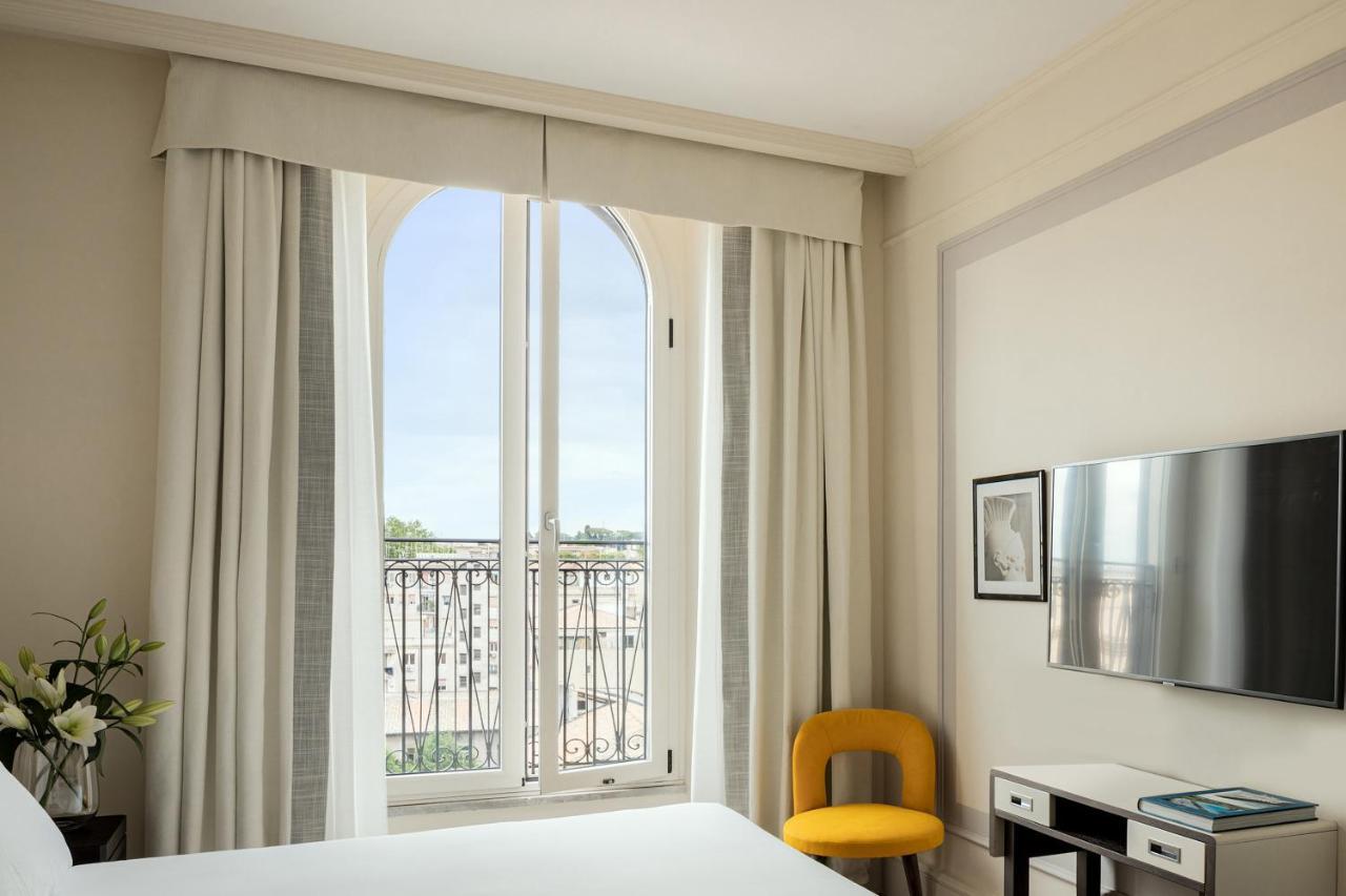 Una Hotels Trastevere Roma Bagian luar foto