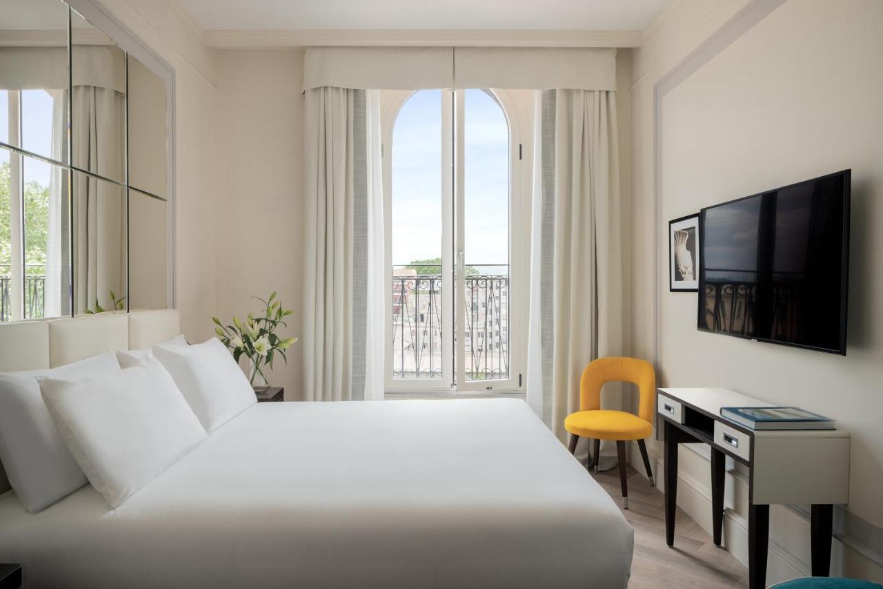 Una Hotels Trastevere Roma Bagian luar foto
