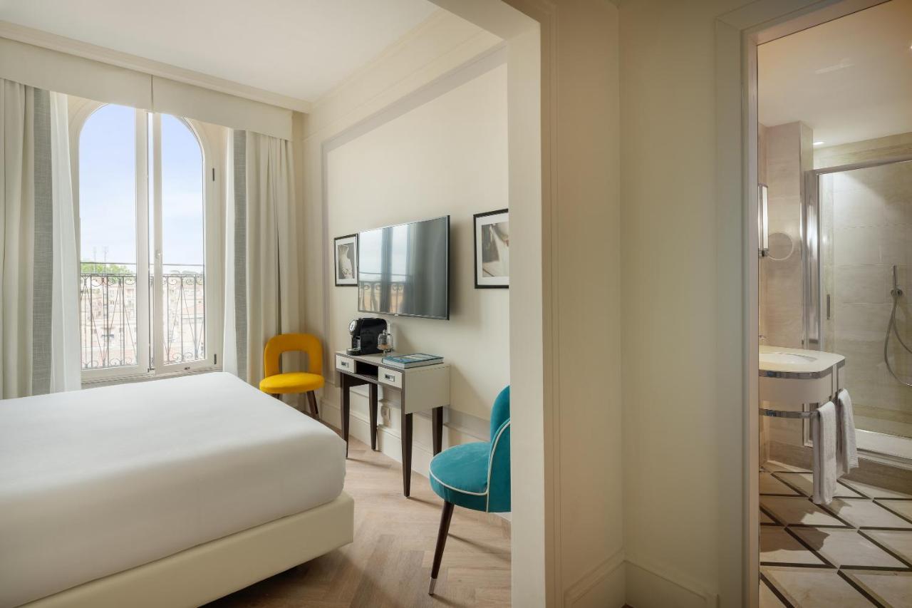 Una Hotels Trastevere Roma Bagian luar foto