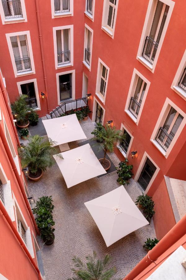 Una Hotels Trastevere Roma Bagian luar foto