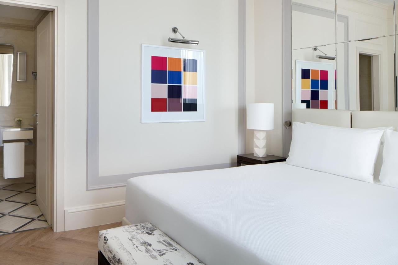 Una Hotels Trastevere Roma Bagian luar foto