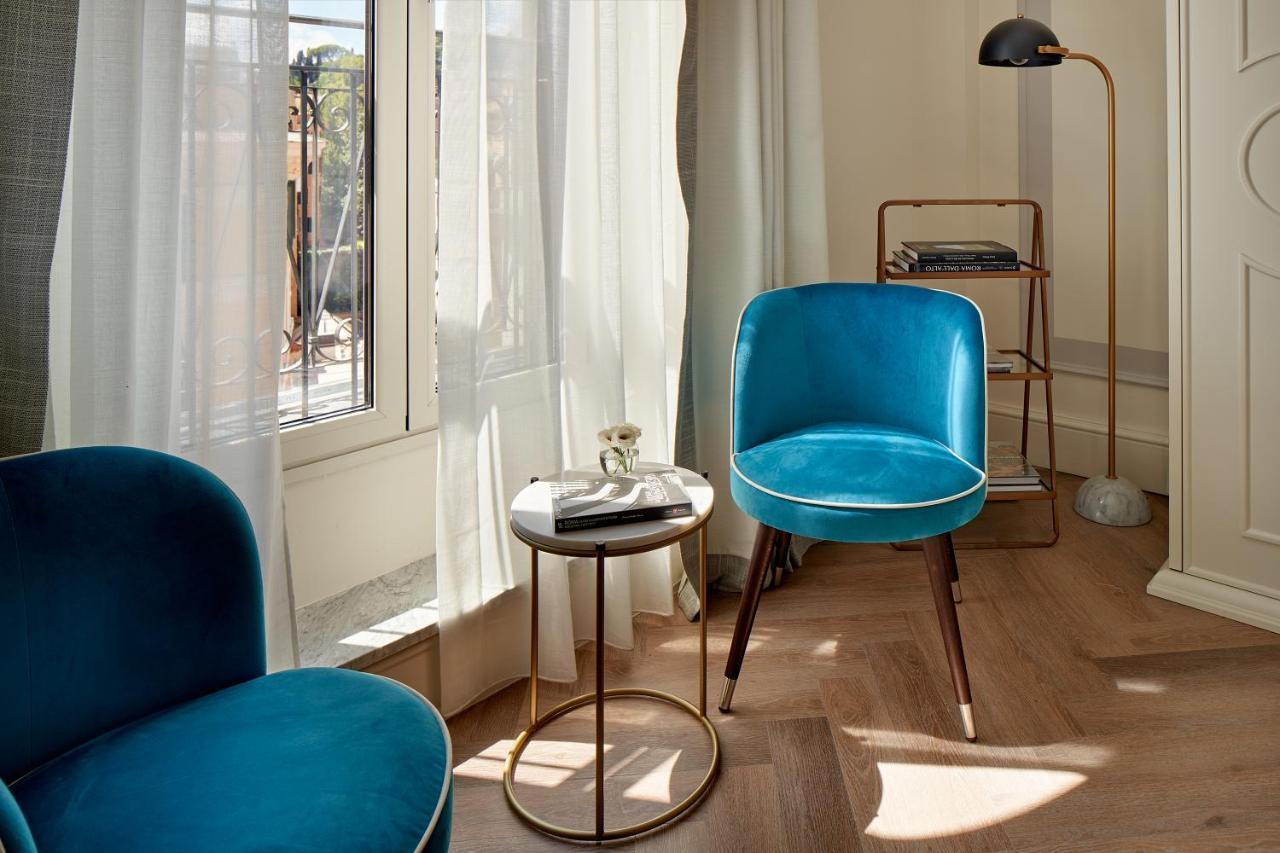 Una Hotels Trastevere Roma Bagian luar foto
