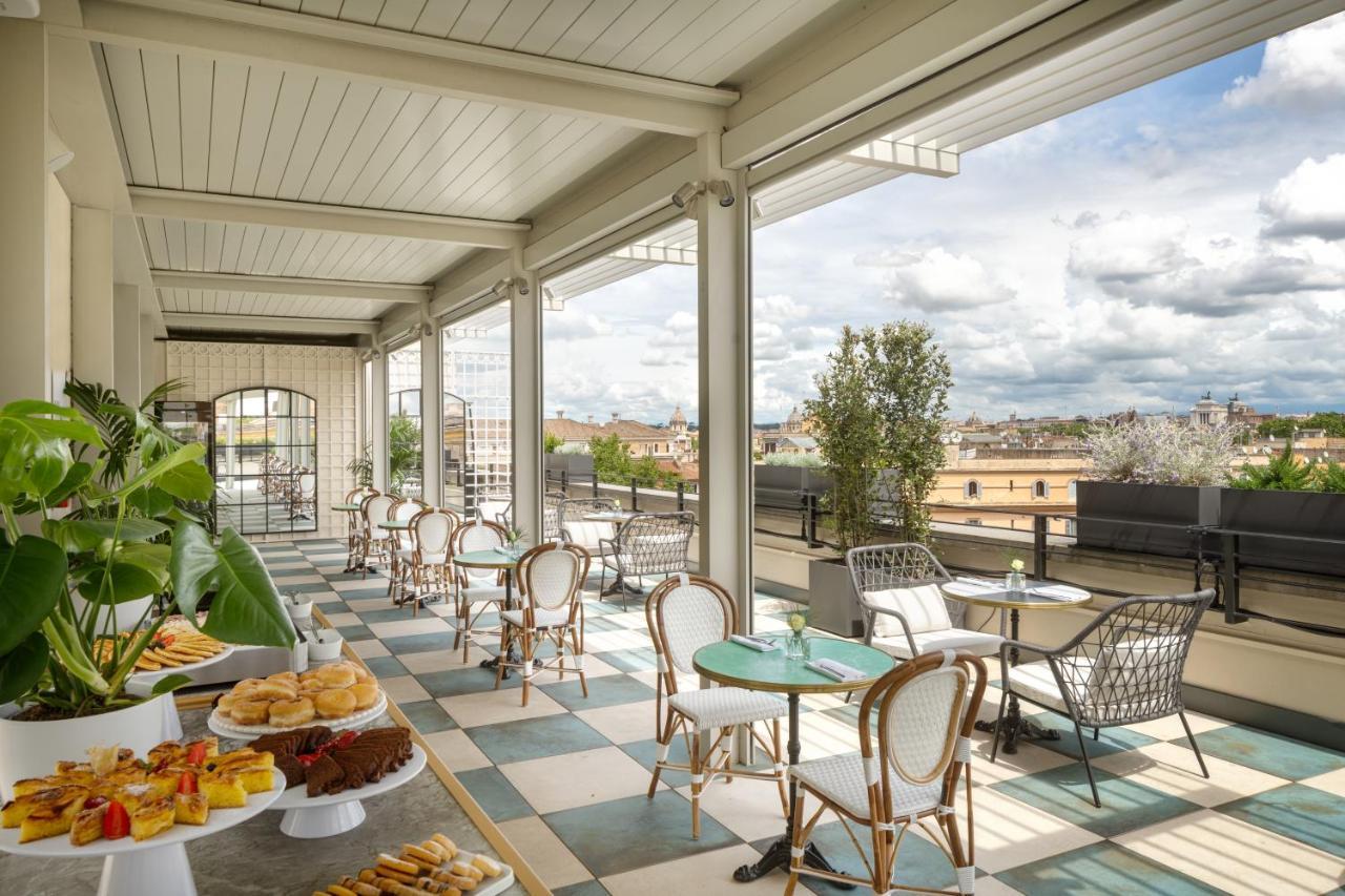 Una Hotels Trastevere Roma Bagian luar foto