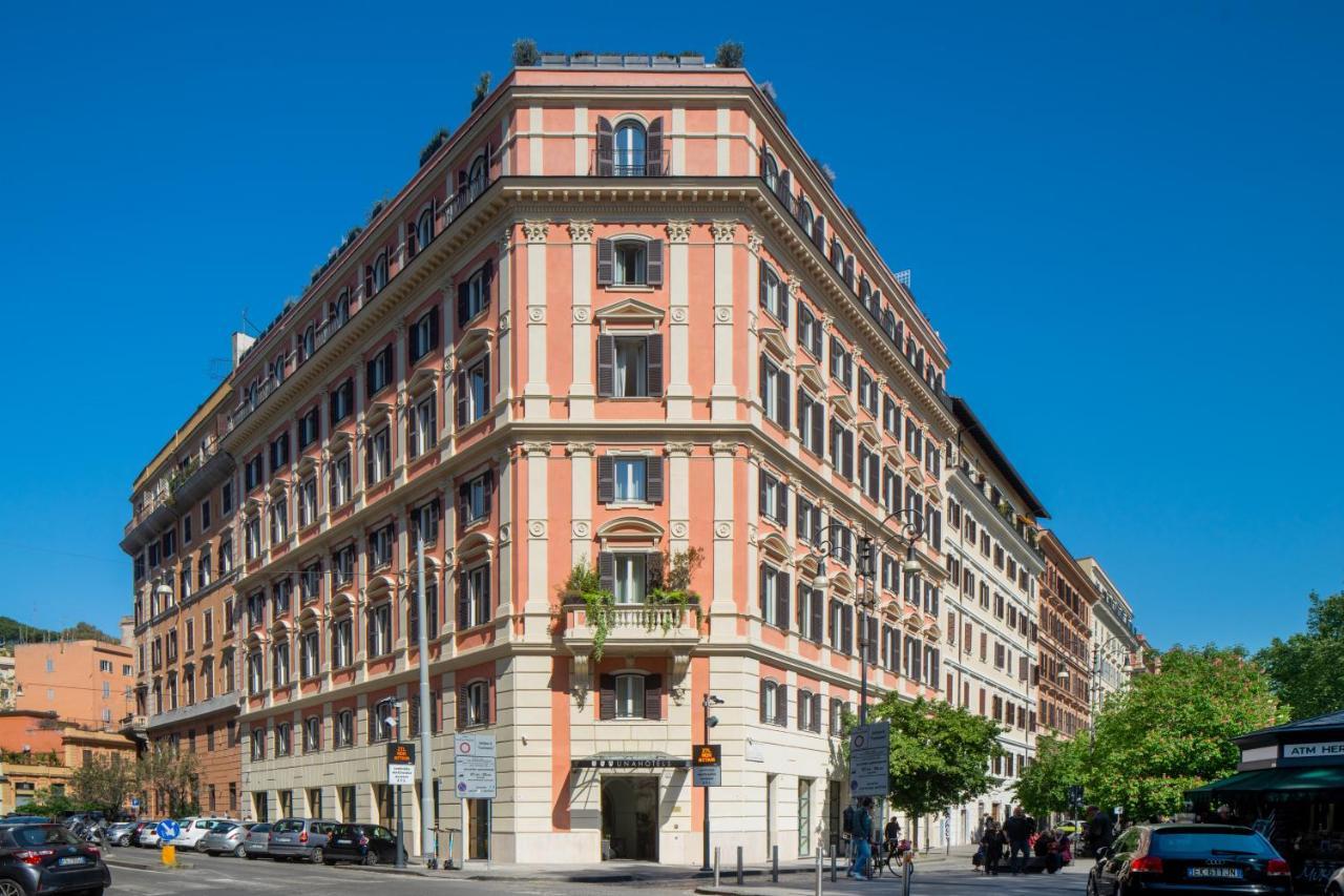 Una Hotels Trastevere Roma Bagian luar foto