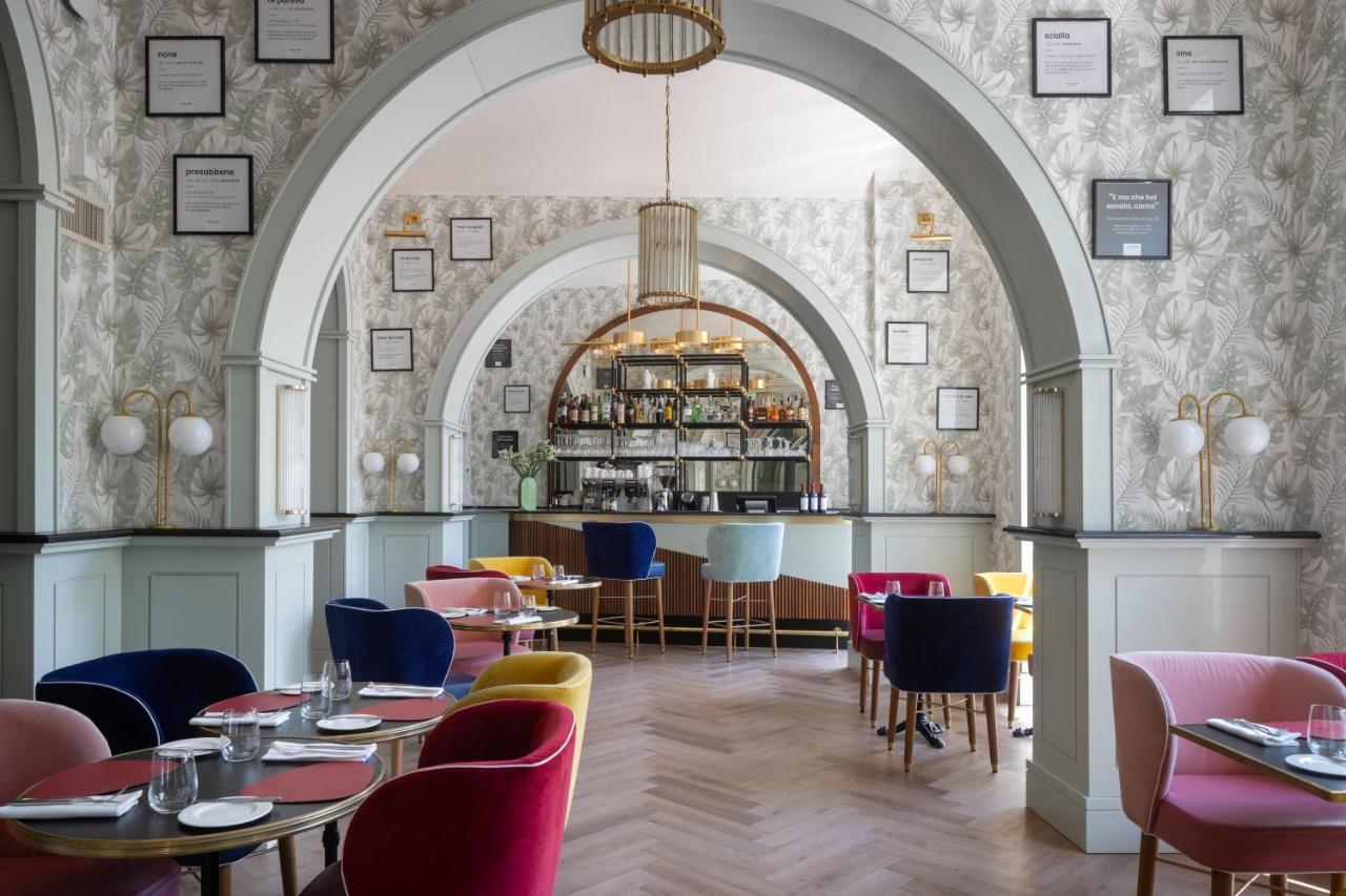 Una Hotels Trastevere Roma Bagian luar foto