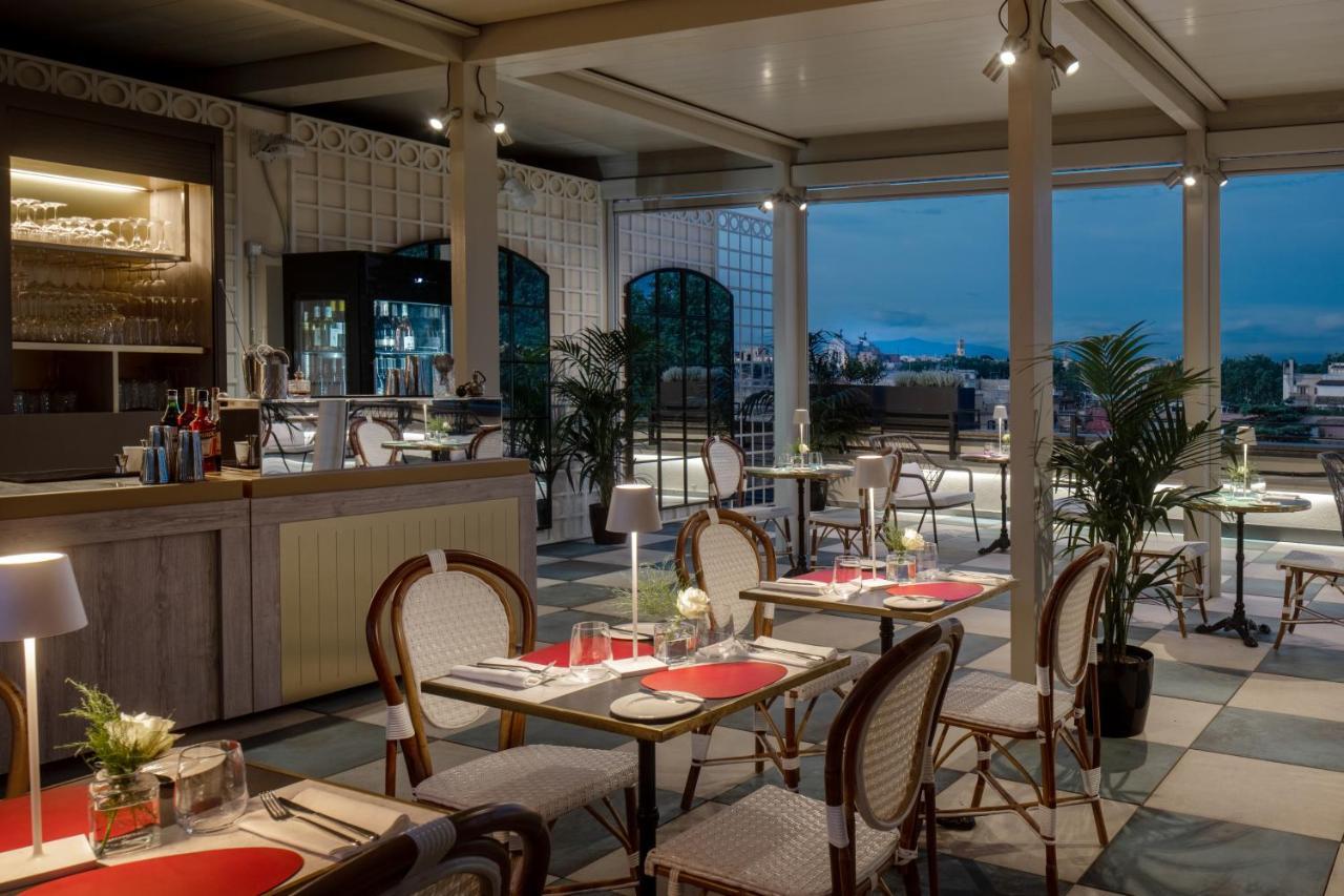 Una Hotels Trastevere Roma Bagian luar foto