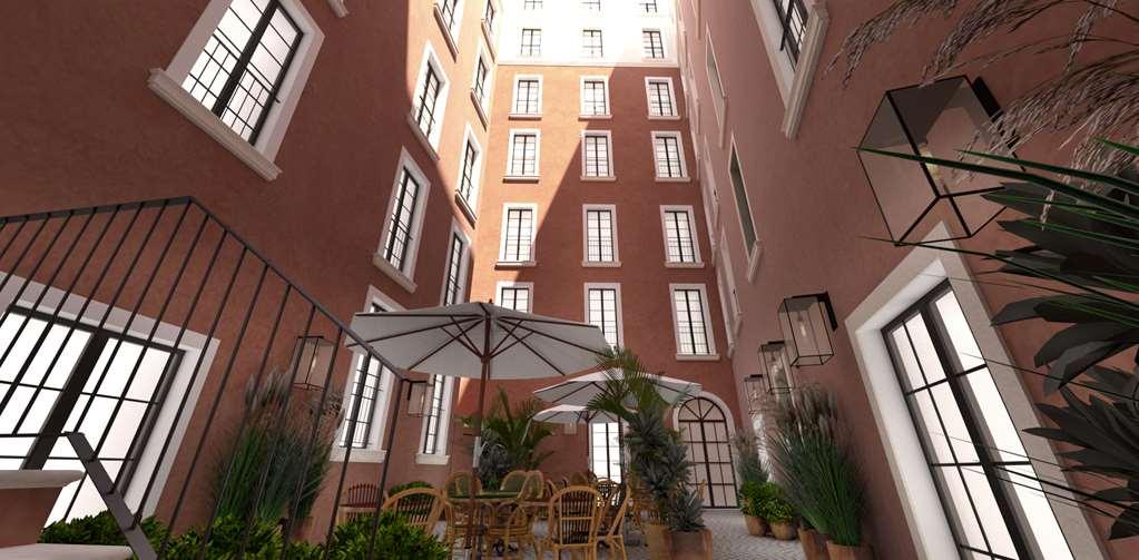 Una Hotels Trastevere Roma Bagian luar foto