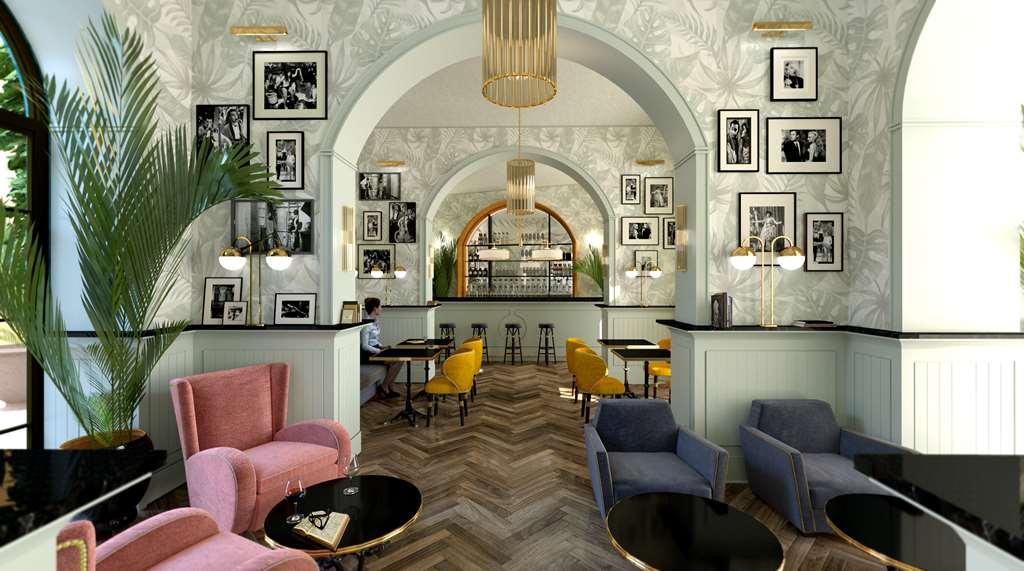 Una Hotels Trastevere Roma Restoran foto