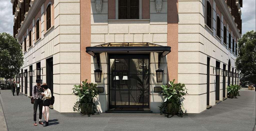 Una Hotels Trastevere Roma Bagian luar foto