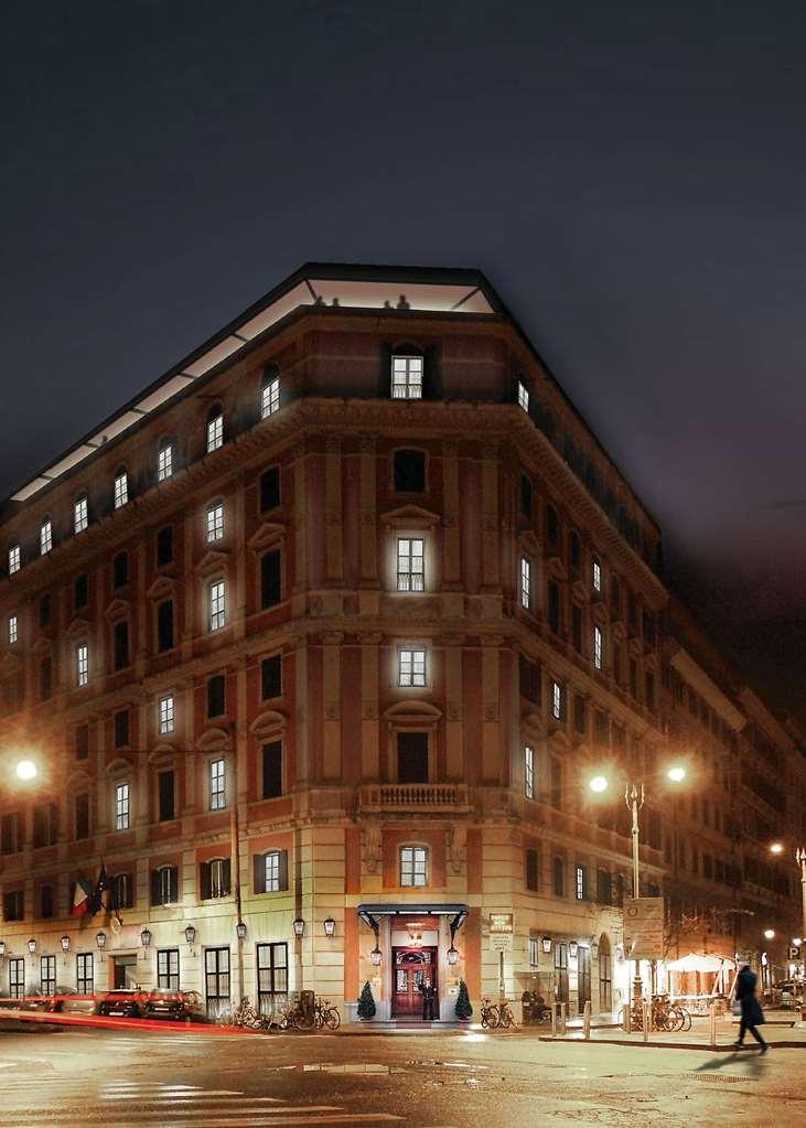 Una Hotels Trastevere Roma Bagian luar foto