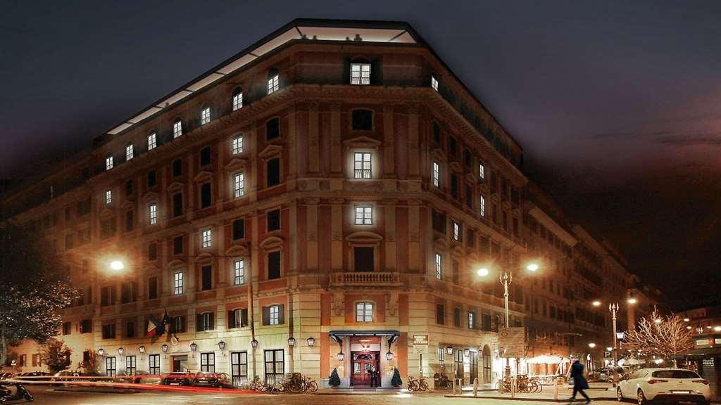 Una Hotels Trastevere Roma Bagian luar foto