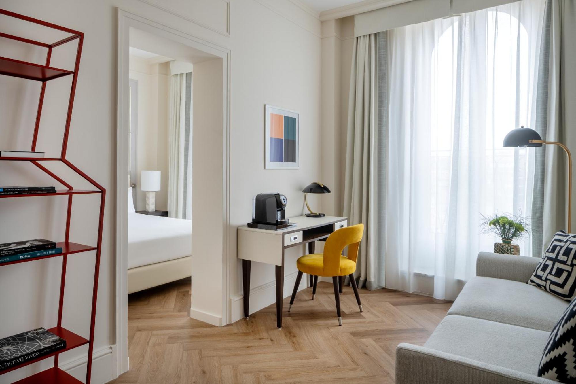 Una Hotels Trastevere Roma Bagian luar foto