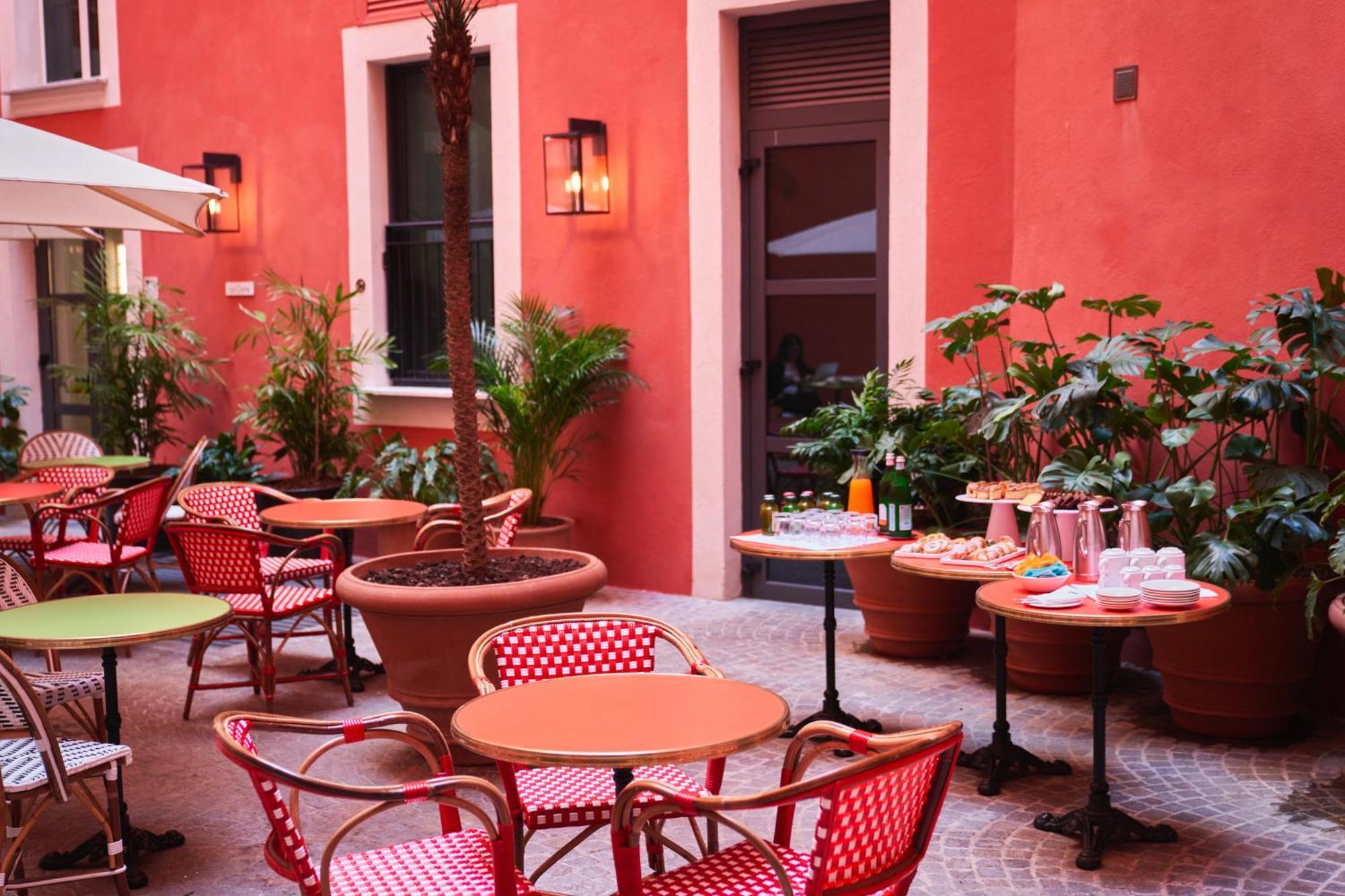 Una Hotels Trastevere Roma Bagian luar foto
