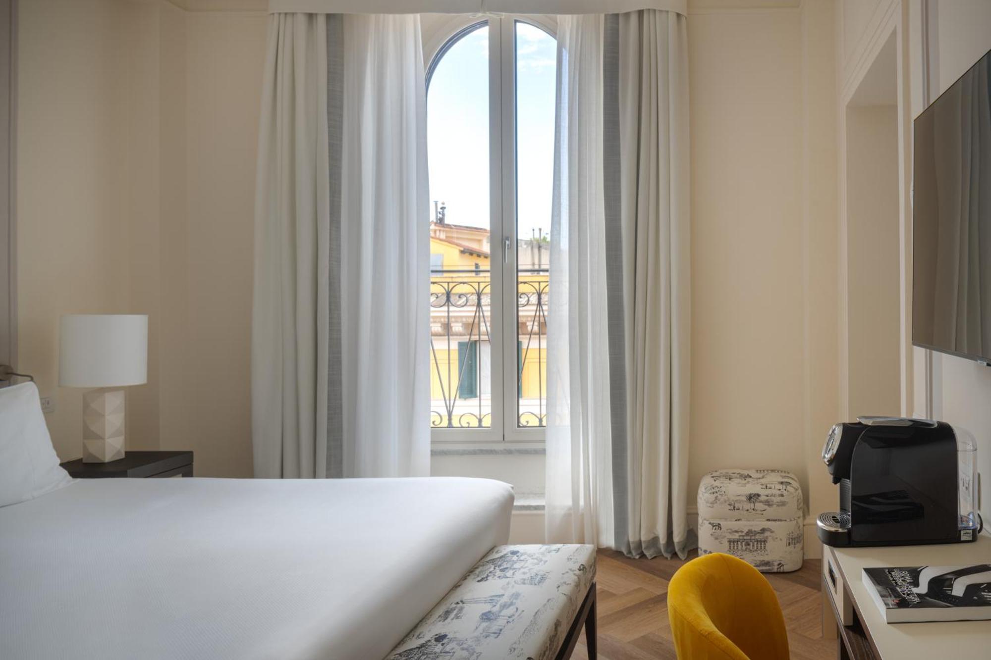Una Hotels Trastevere Roma Bagian luar foto