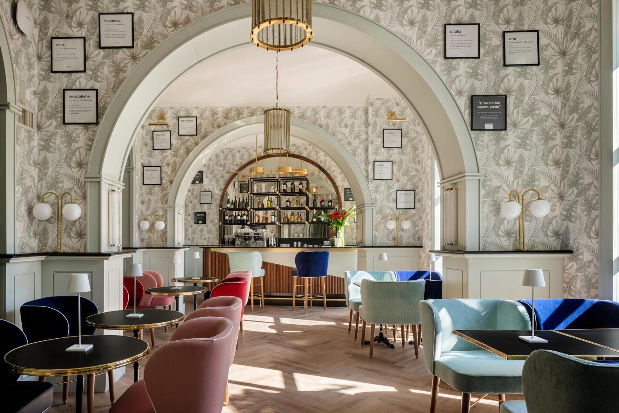 Una Hotels Trastevere Roma Bagian luar foto