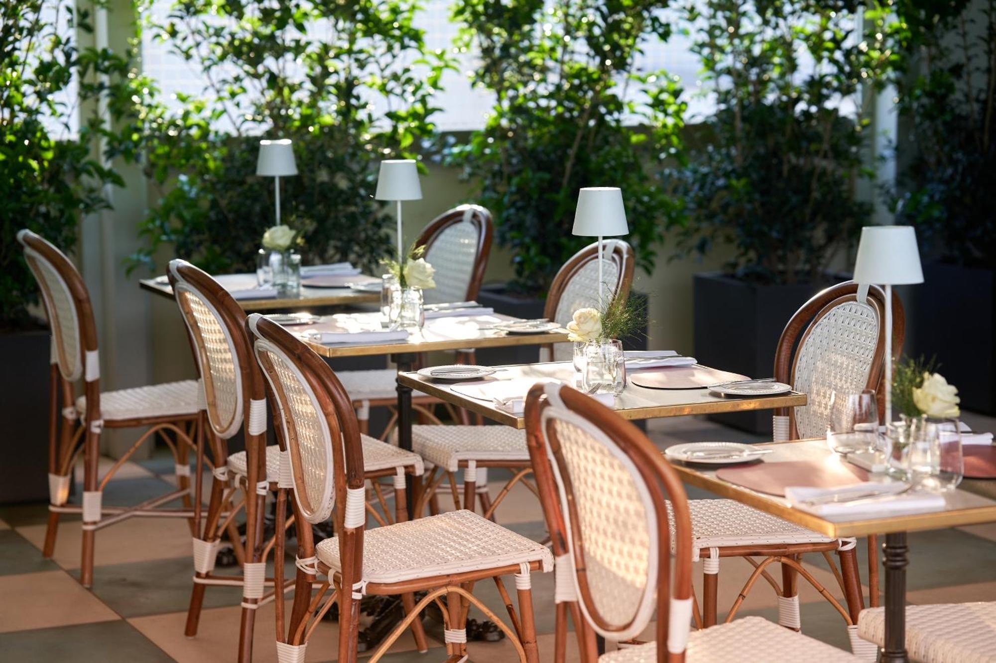 Una Hotels Trastevere Roma Bagian luar foto