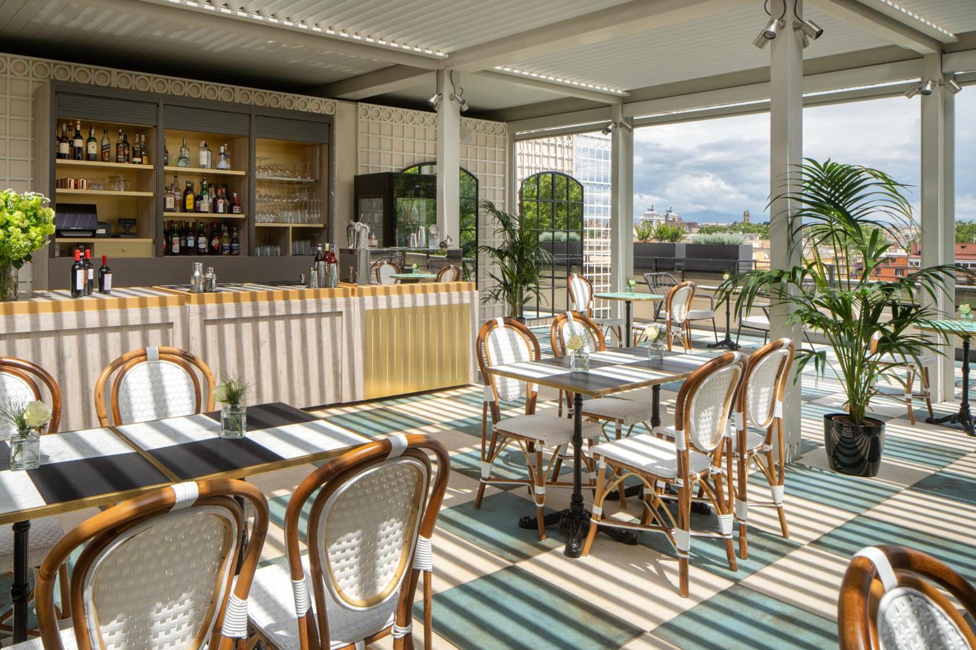 Una Hotels Trastevere Roma Bagian luar foto